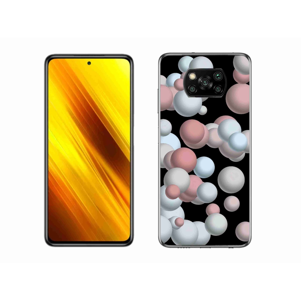 Gél borítás mmCase a Xiaomi Poco X3 Pro számára - absztrakt motívum 27