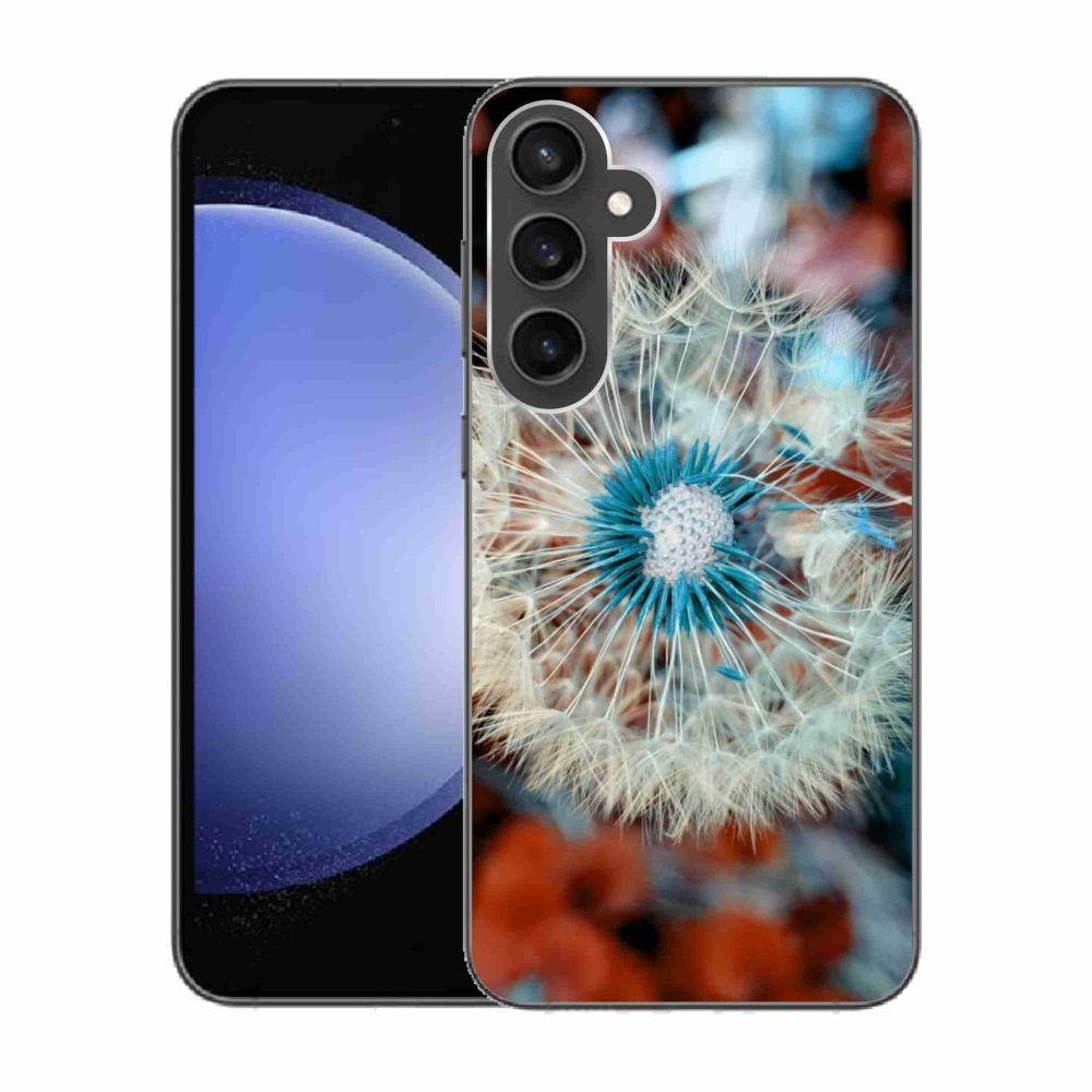 Zselés borítás mmCase Samsung Galaxy S23 FE - pitypang 1