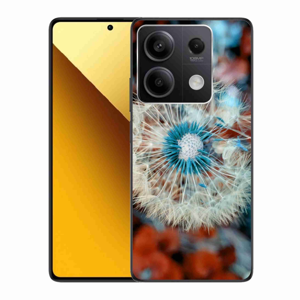 Gél borítás mmCase a Xiaomi Redmi Note 13 5G-hez - pitypang 1