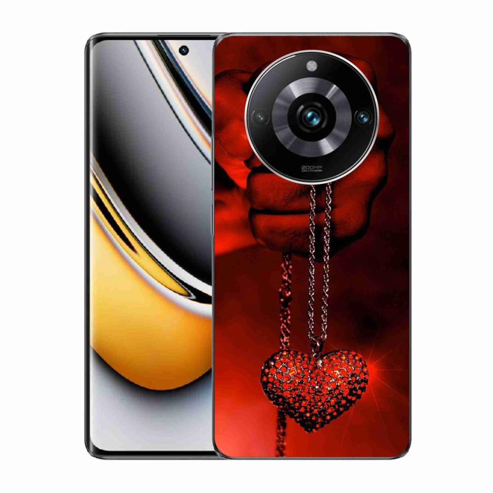 Gél borítás mmCase a Realme 11 Pro/11 Pro+ készülékhez - nyaklánc