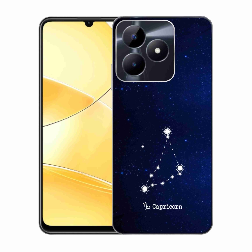 Zselés borítás mmCase a Realme C51/C53 készülékhez - csillagkép Capricorn