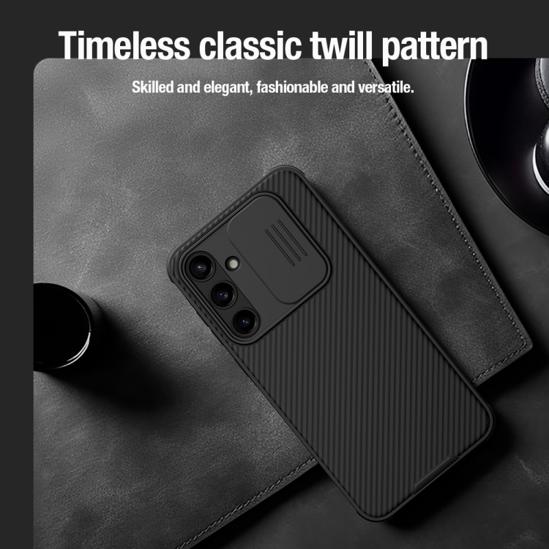 Nillkin CamShield PRO hátlap Samsung Galaxy A35 5G fekete