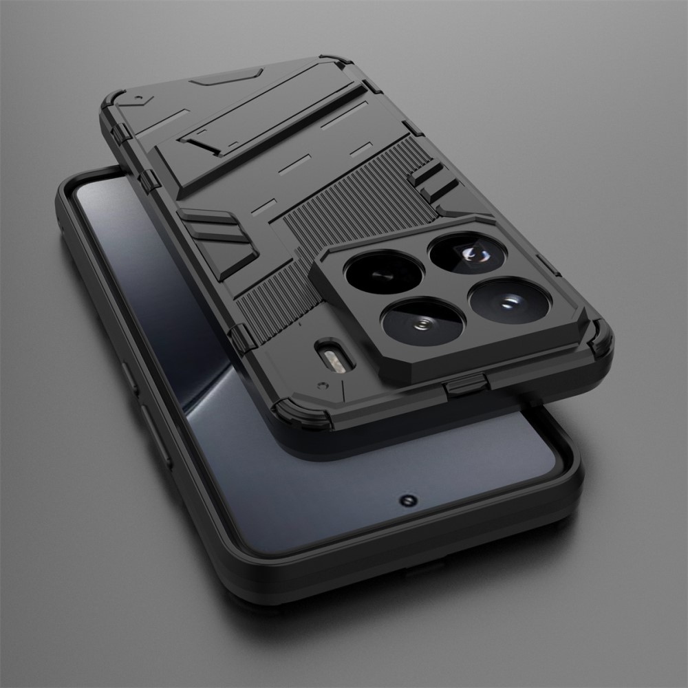 Tartós borítás Xiaomi 15 Pro készülékhez - fekete