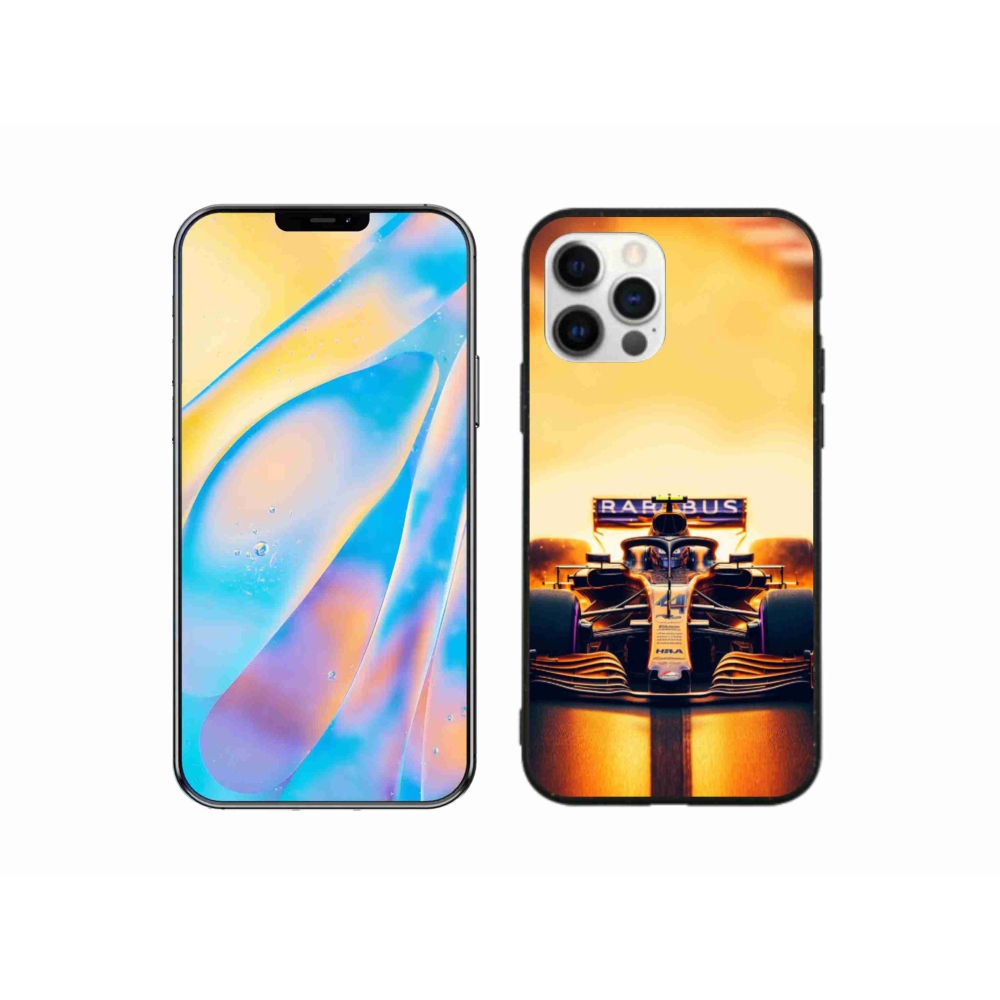 Gél borítás mmCase iPhone 12 készülékhez - formula