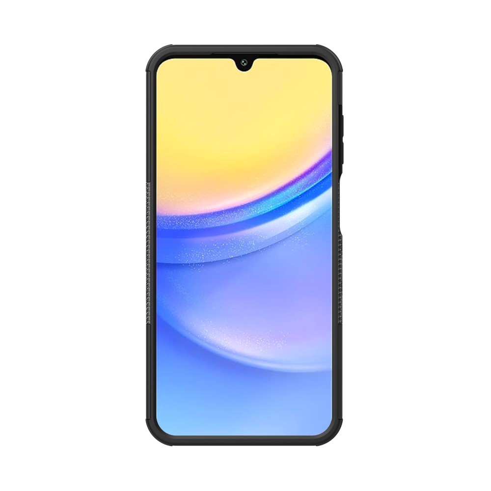 Rúgásálló borítás Samsung Galaxy A16 4G/5G készülékhez - fekete