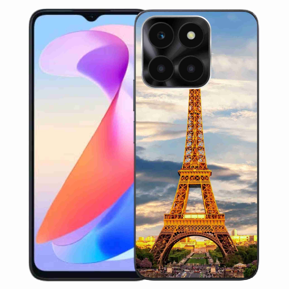 Gél borítás mmCase a Honor X6a készülékhez - eiffel torony 3