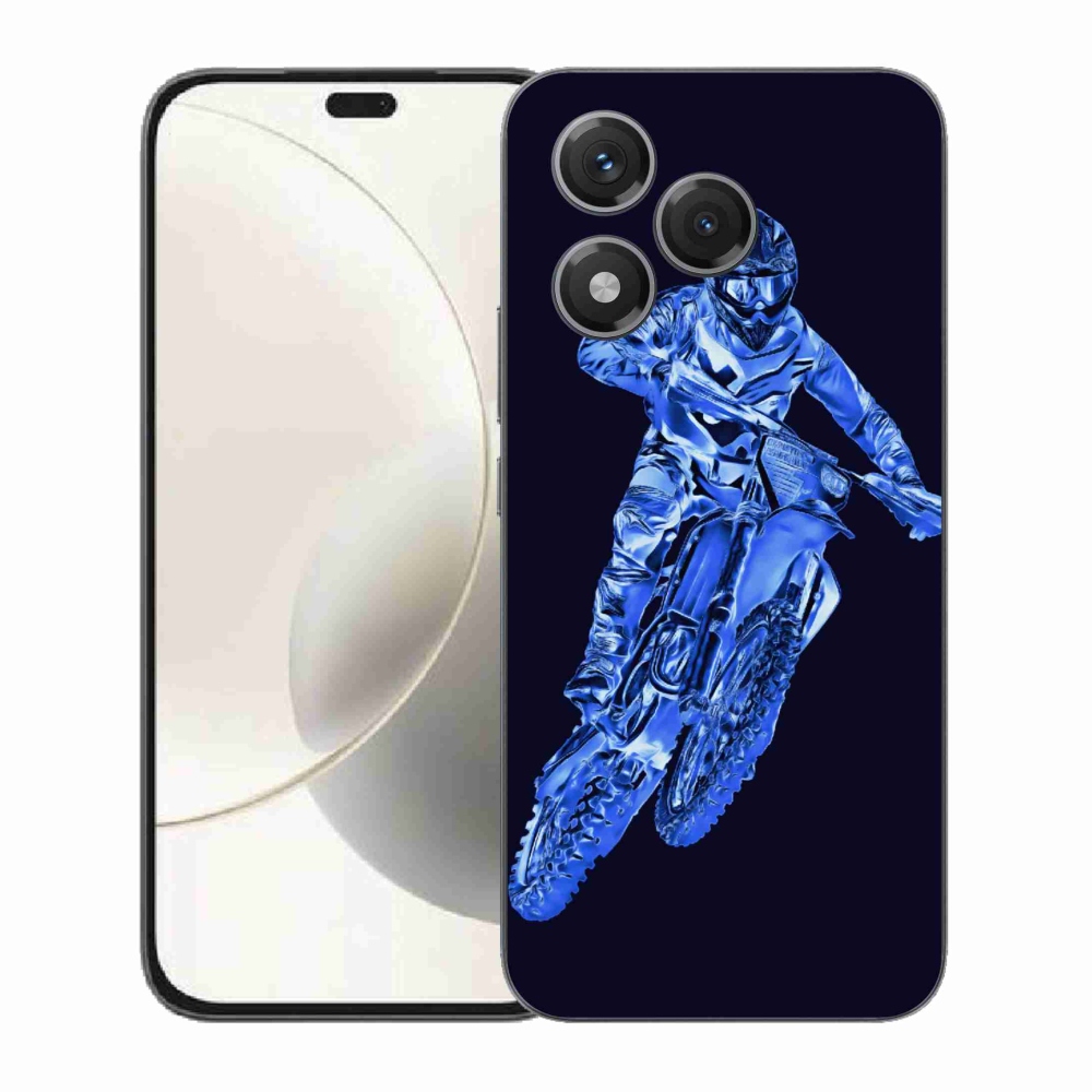 Zselés borítás mmCase a Honor 400 Lite-hoz - motocross 1