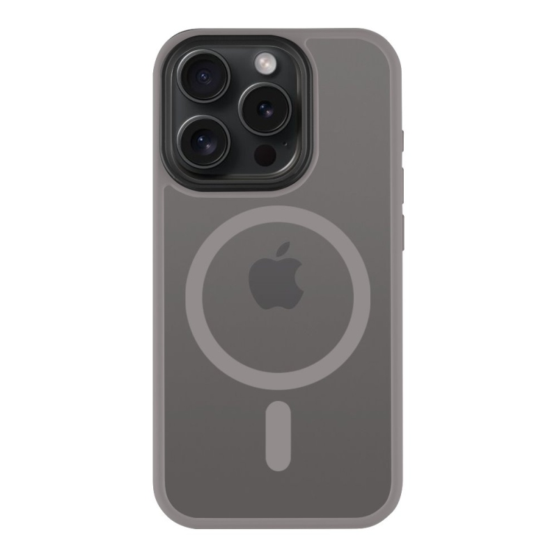 Tactical MagForce Hyperstealth védőburkolat iPhone 15 Pro készülékhez Világosszürke