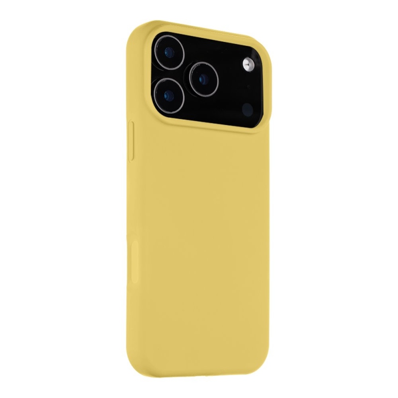 Taktikai MagForce bársony Smoothie borító Apple iPhone 17 Pro Max banánhoz