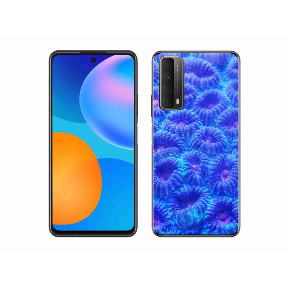 Zselés borítás mmCase a Huawei P Smart (2021) - absztrakt motívum 17