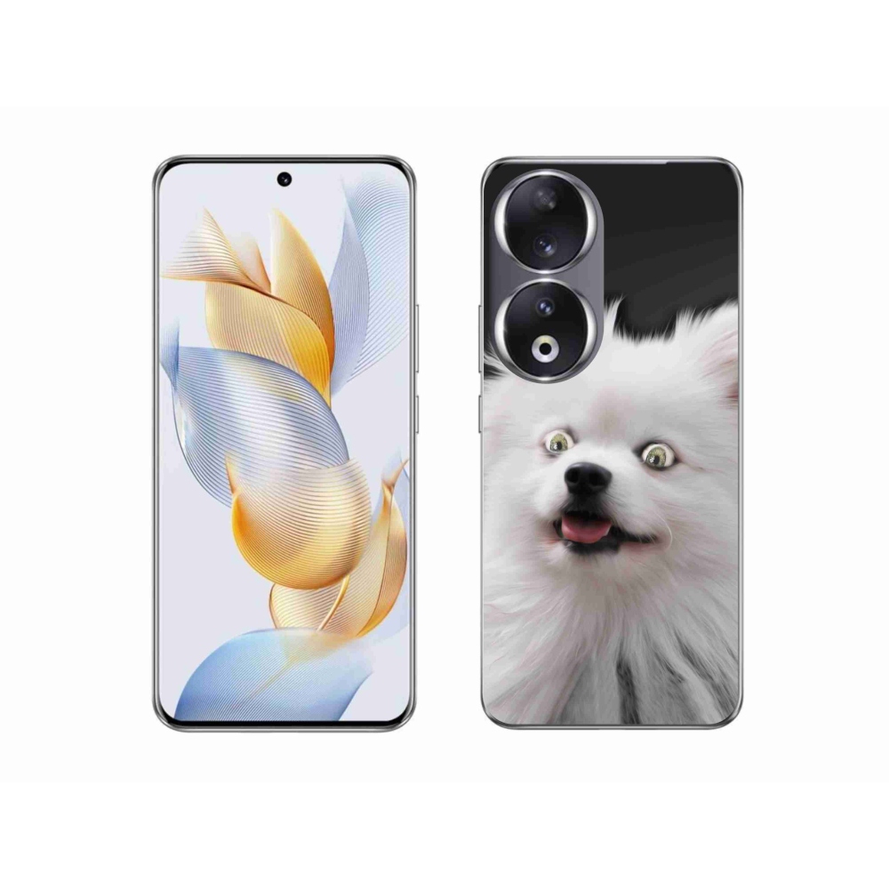 Gélfedél mmCase Honor 90 - fehér hegyhez