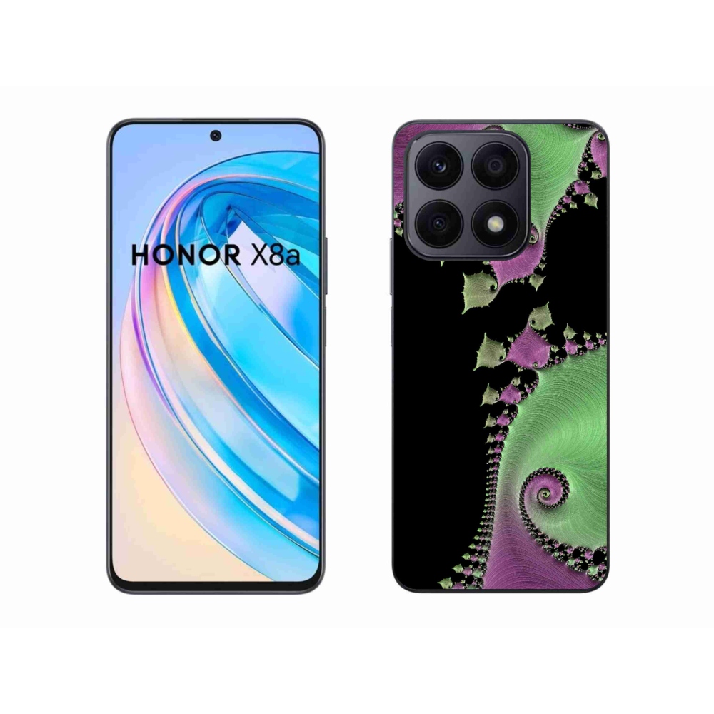 Zselés borítás mmCase a Honor X8a számára - absztrakt motívum 20