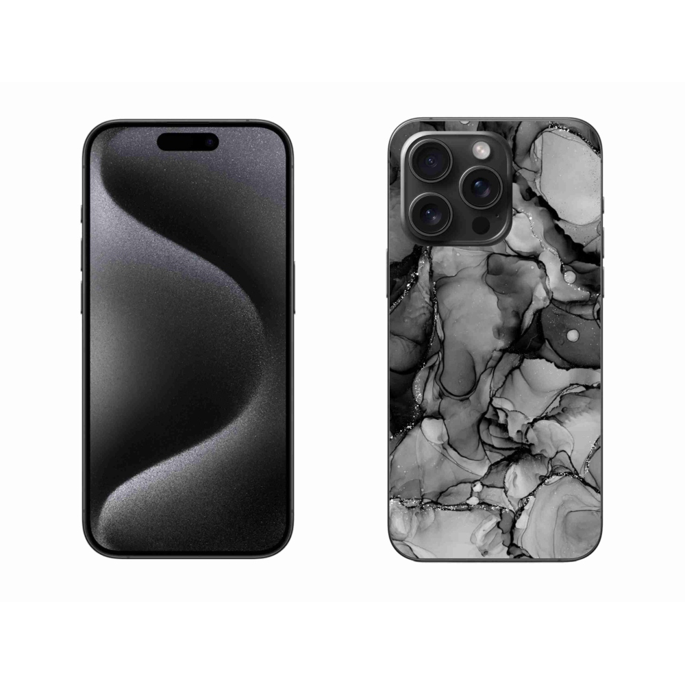 Gél borítás mmCase iPhone 15 Pro Max készülékhez - absztrakt motívum 5