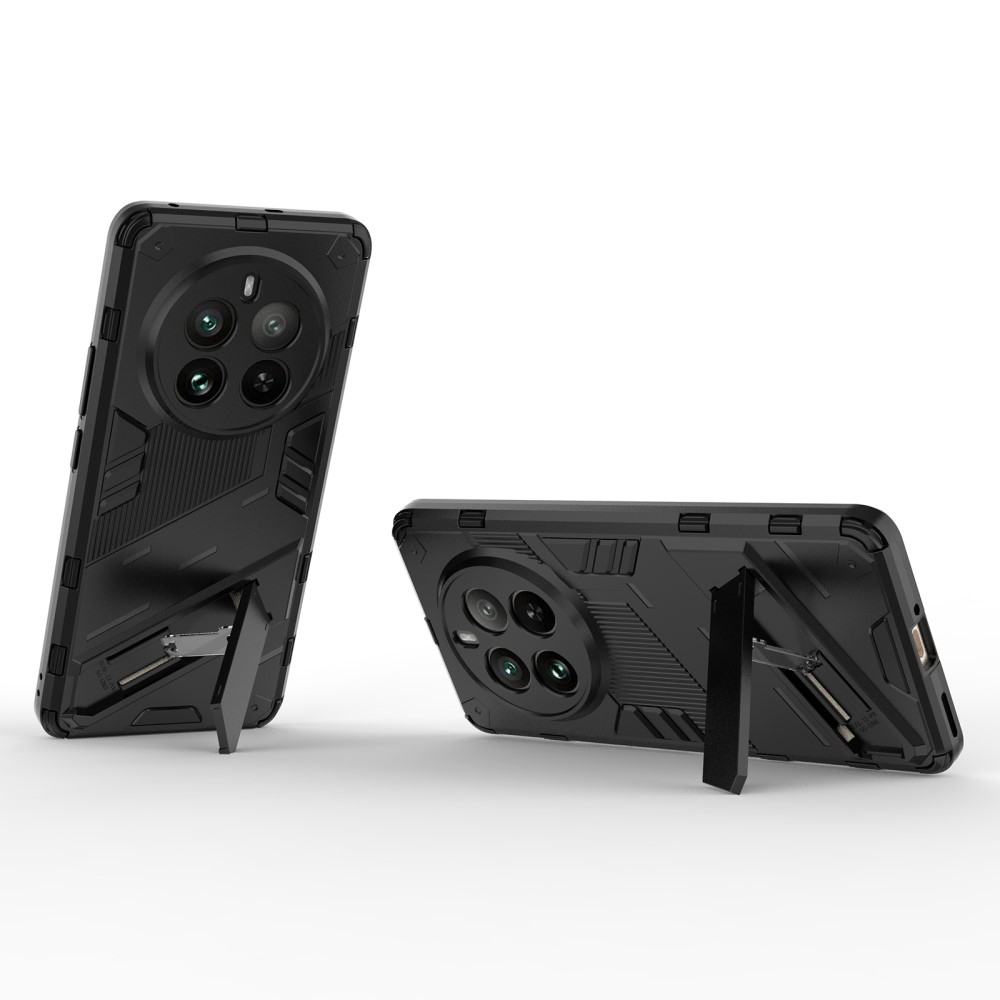 Armory tartós borító a Realme 12 Pro 5G/12 Pro+ 5G készülékhez - fekete