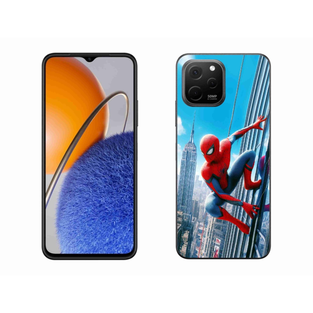 Gél borítás mmCase a Huawei Nova Y61 készülékhez - pókember