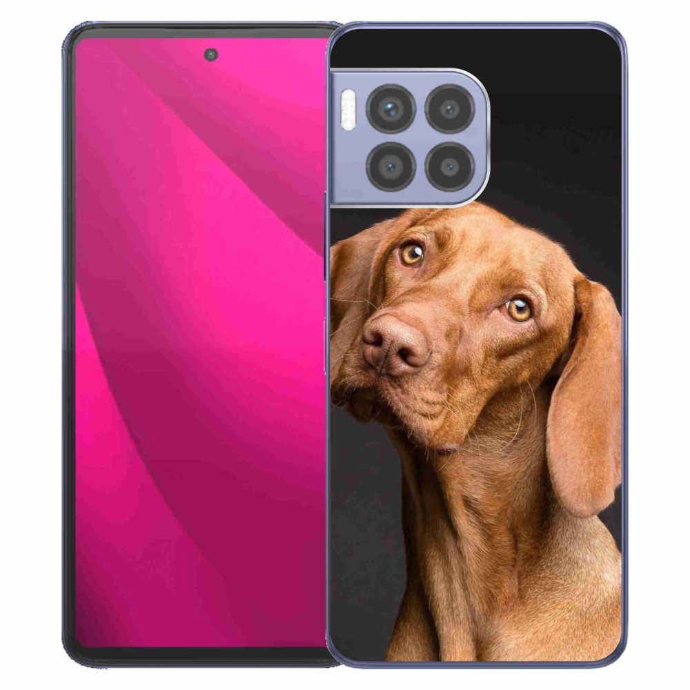 Zselés borítás mmCase a T-Mobile T Phone 2 Pro készülékhez - Magyar mutatós