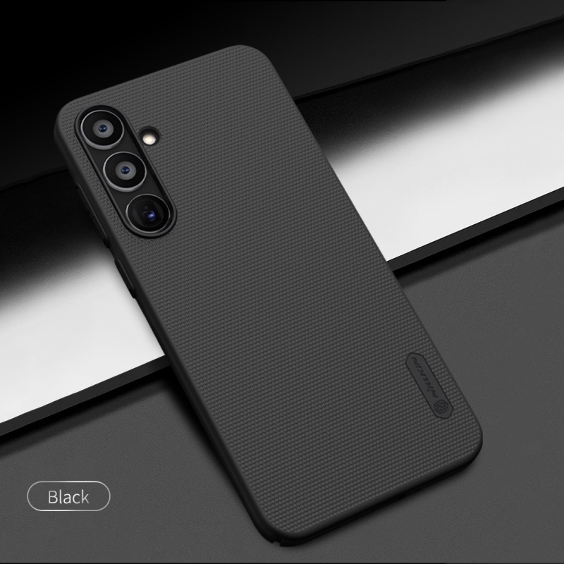 Nillkin Super Frosted hátlap Samsung Galaxy A35 5G fekete