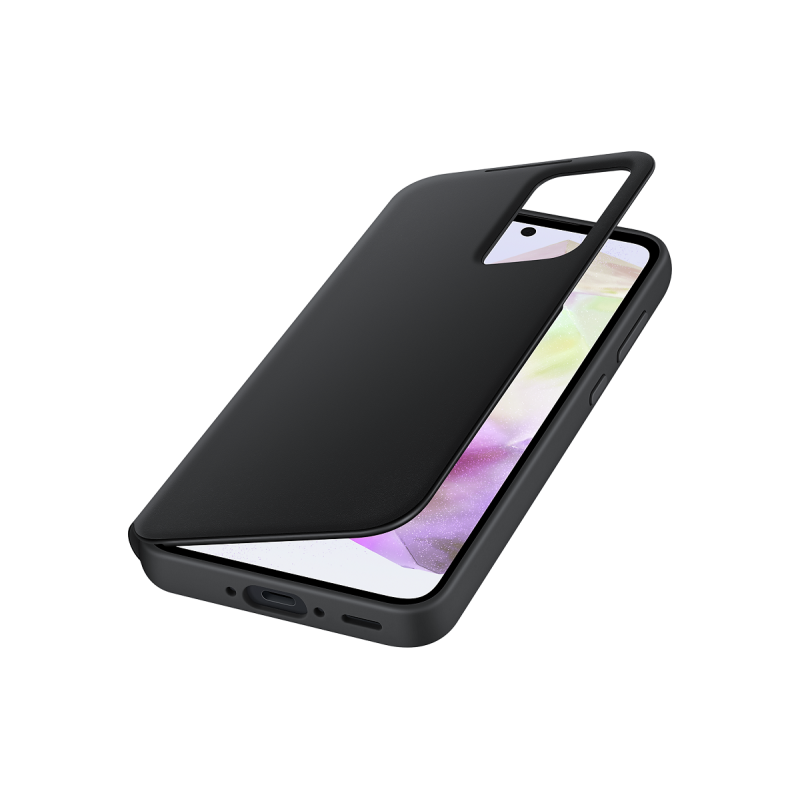 EF-ZA356CBE Samsung Smart View tok a Galaxy A35 5G készülékhez Fekete