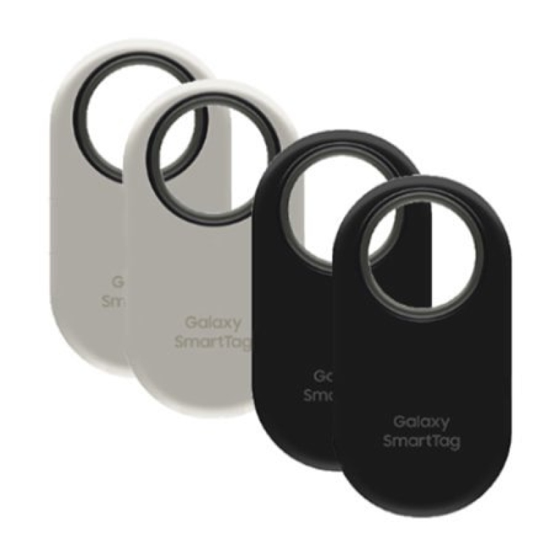 EI-T5600KWE Samsung Galaxy SmartTag2 4 csomag fekete-fehér