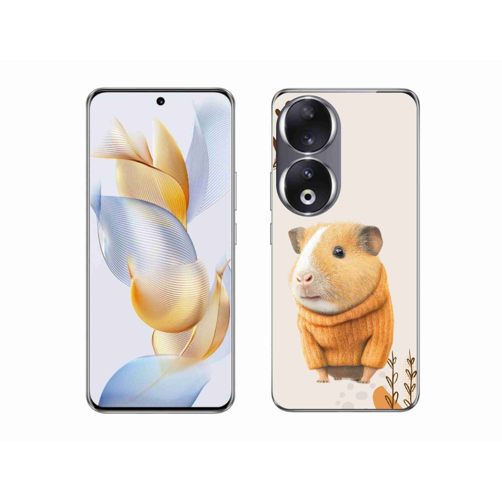 Gélborítás mmCase a Honor 90-hez - tengerimalac pulóverben