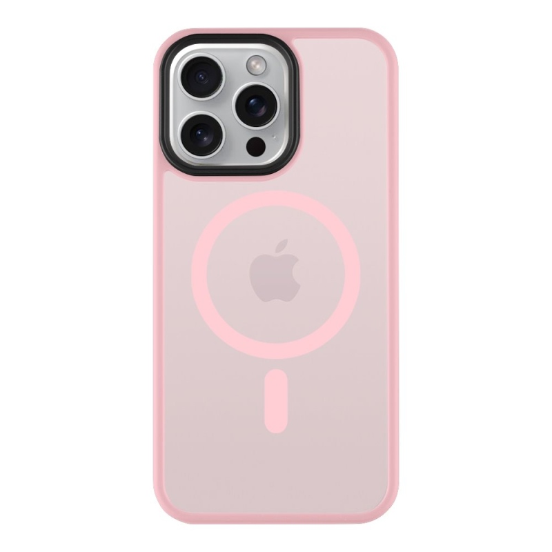 Taktikai MagForce Hyperstealth borító iPhone 15 Pro Max készülékhez Rózsaszín párduc