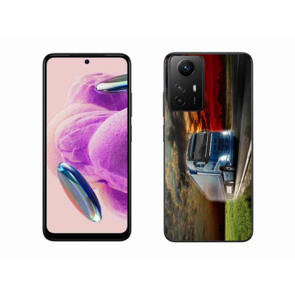Gél borítás mmCase a Xiaomi Redmi Note 12S-hez - teherautó 4