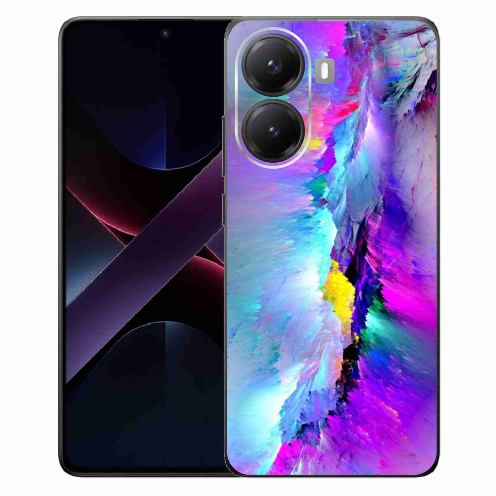 Gél borítás mmCase a Xiaomi Poco X7 Pro 5G számára - kivonatos