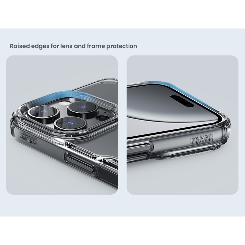 Nillkin Nature TPU PRO borítás Apple iPhone 16 Pro Max készülékhez Átlátszó