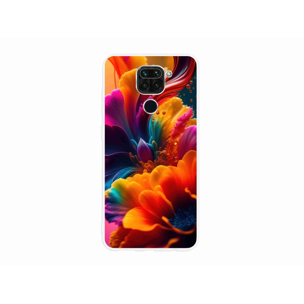 Gél borítás mmCase a Xiaomi Redmi Note 9-hez - absztrakt motívum 2