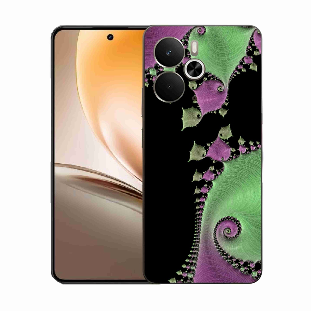 Gél borítás mmCase a Realme 14 5G számára - absztrakt motívum 20