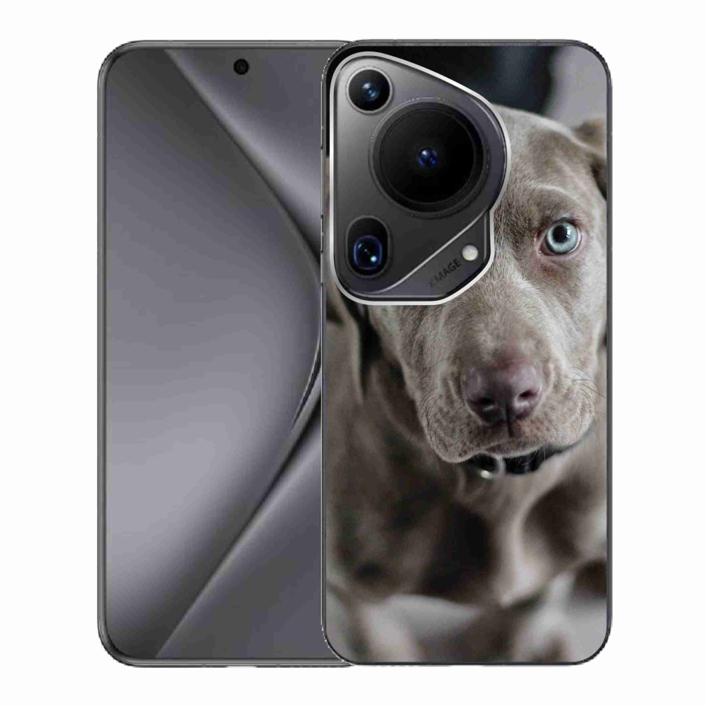 Gél tok mmCase a Huawei Pura 70 Ultra készülékhez - Weimaraner