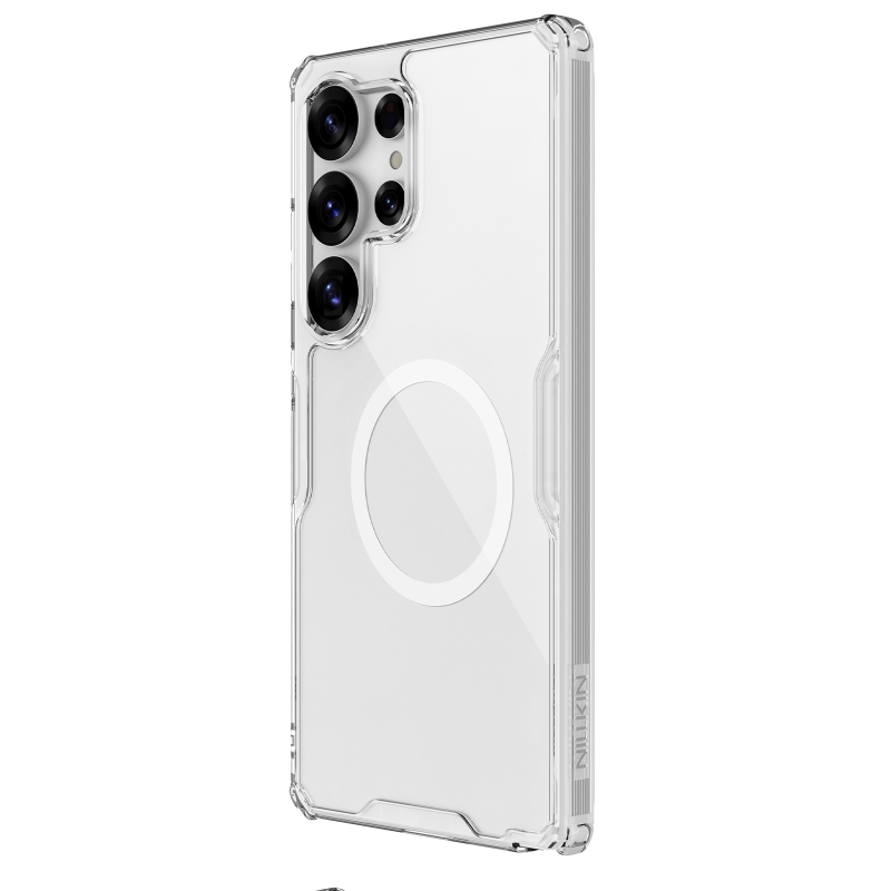 Nillkin Nature TPU PRO mágneses borító Samsung Galaxy S25 ultra átlátszóhoz