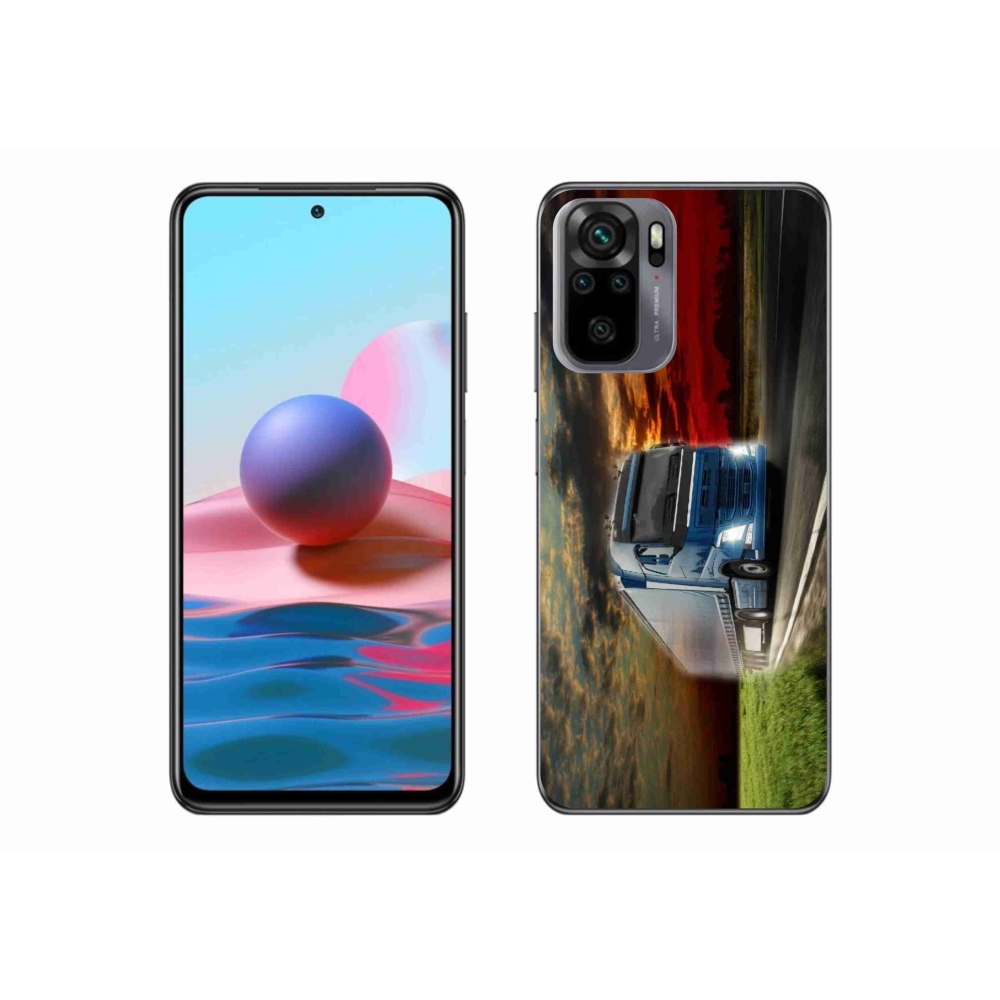 Gél borítás mmCase a Xiaomi Poco M5s készülékhez - teherautó 4