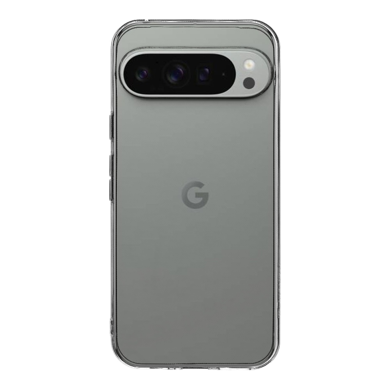 Taktikai TPU borítás a Google Pixel 9 Pro XL átlátszó számára