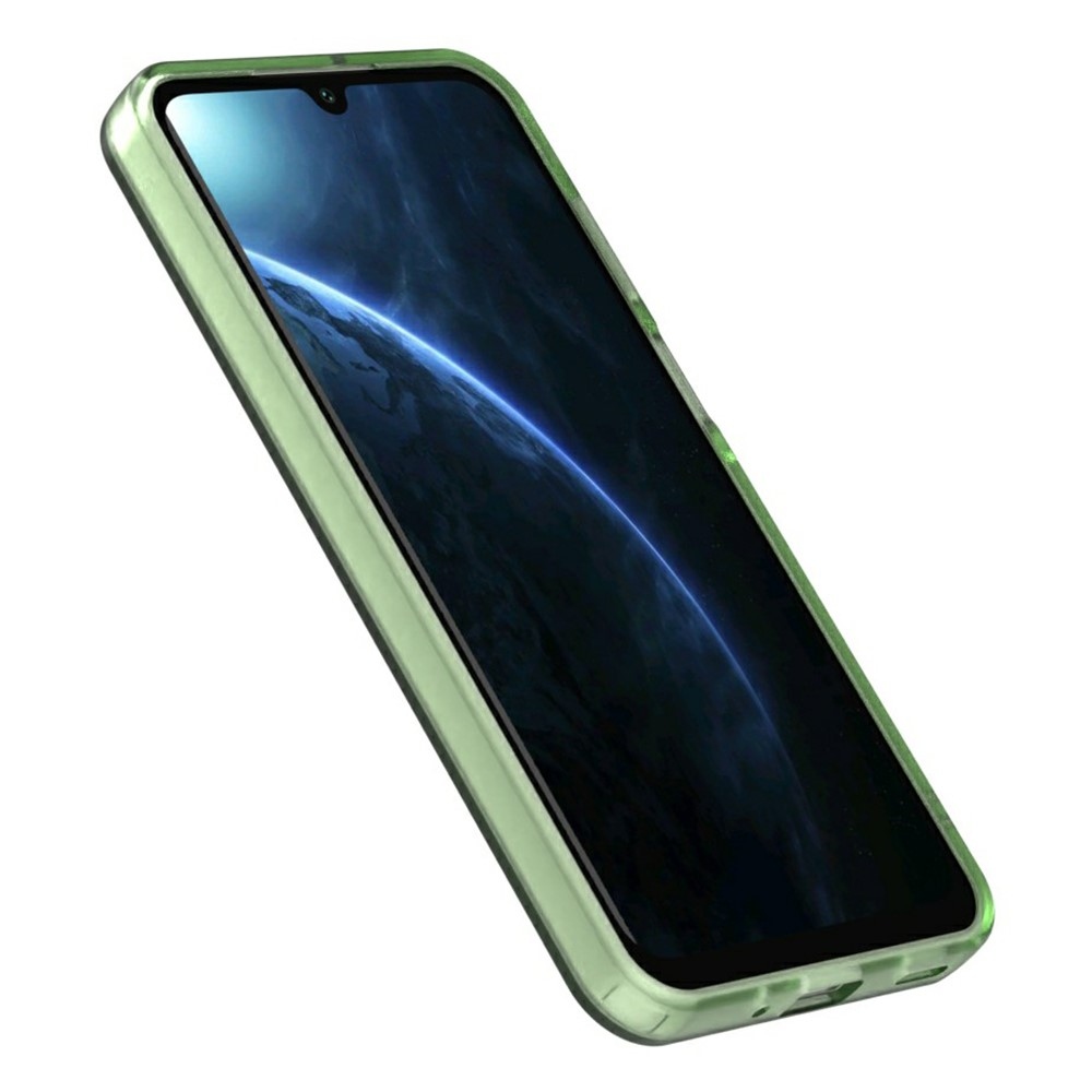 Candy zselés tok MagSafe-val a Samsung Galaxy A16 4G/5G készülékre - zöld