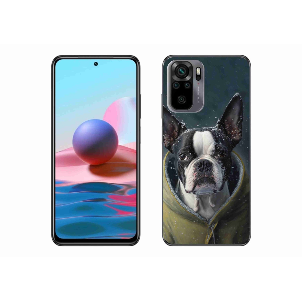 Gél borítás mmCase a Xiaomi Poco M5s készülékhez - bulldog