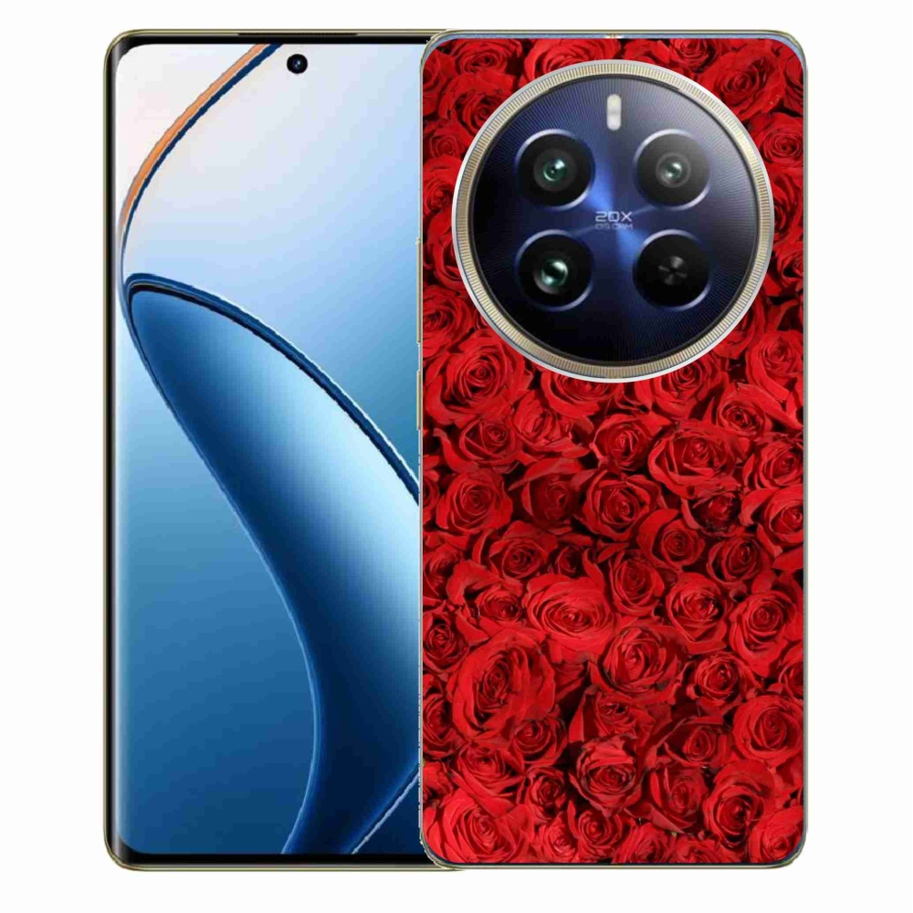 Gél borítás mmCase a Realme 12 Pro 5G/12 Pro+ 5G modellhez - rózsaszínű