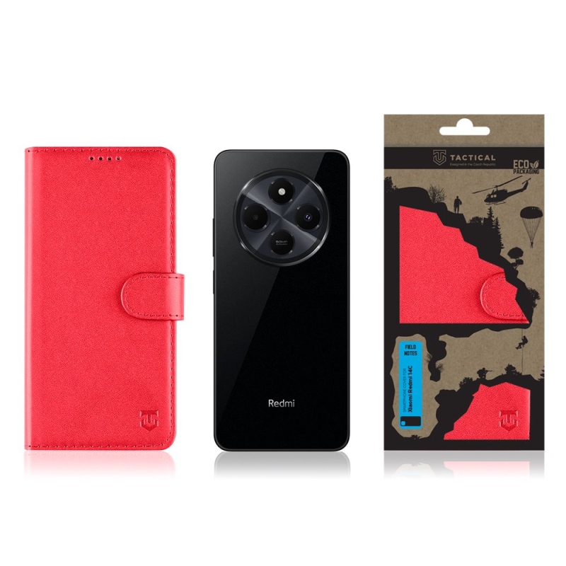 Taktikai terepi megjegyzések a Xiaomi Redmi 14C Red számára