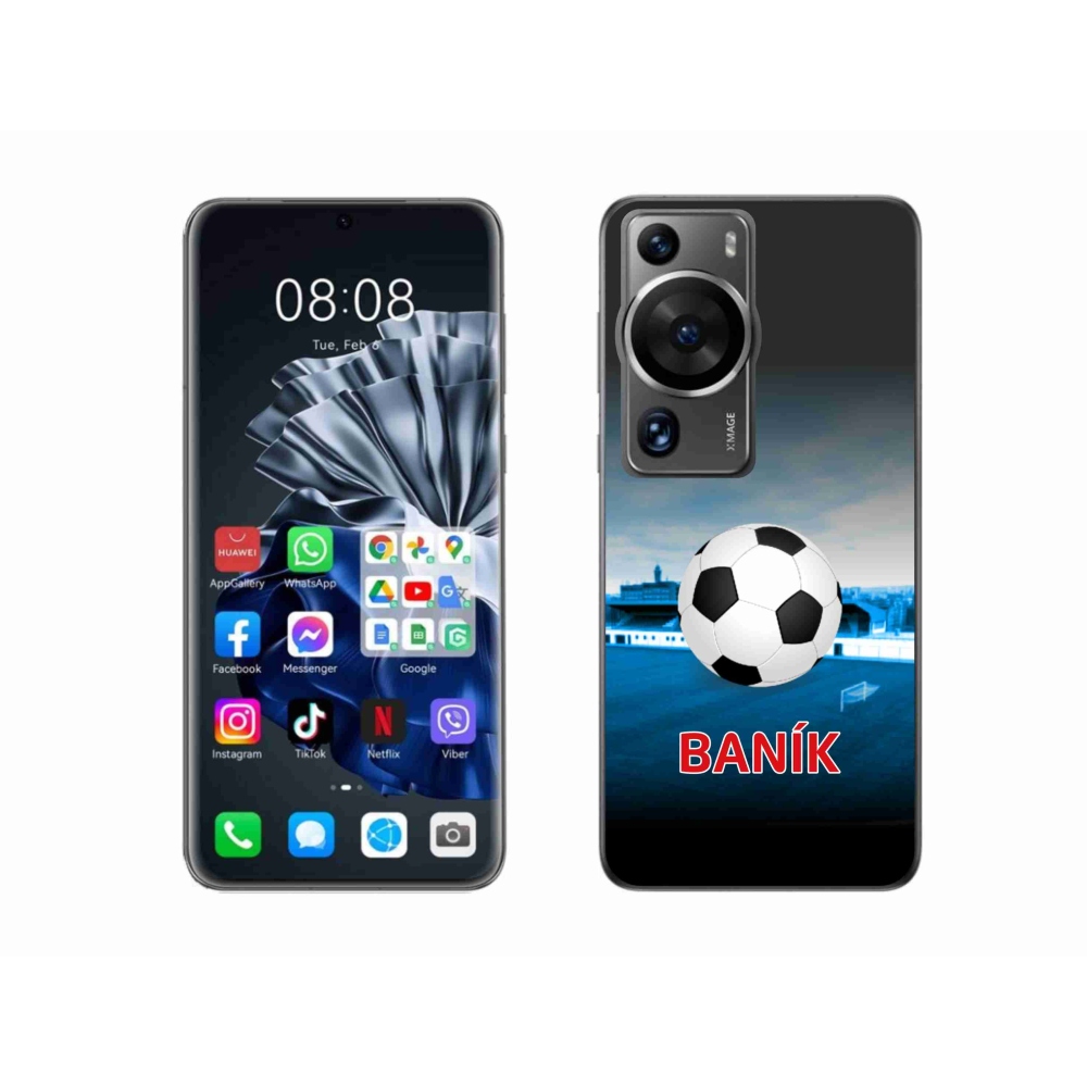 Gél borítás mmCase a Huawei P60 Pro - bányász 2 számára