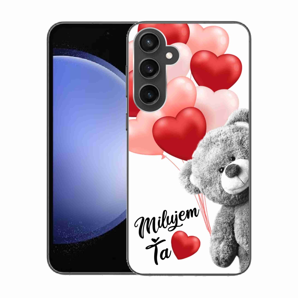 Gél tok mmCase Samsung Galaxy S23 FE - I love you en
