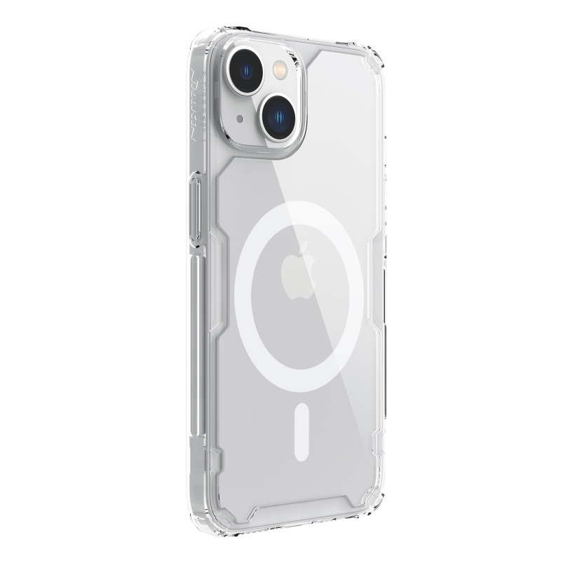 Nillkin Nature TPU PRO mágneses borítás Apple iPhone 13/14 készülékhez - átlátszó