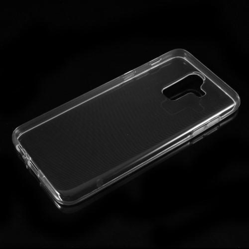 Átlátszó zselés borítás Samsung Galaxy A6+ (2018) készülékhez