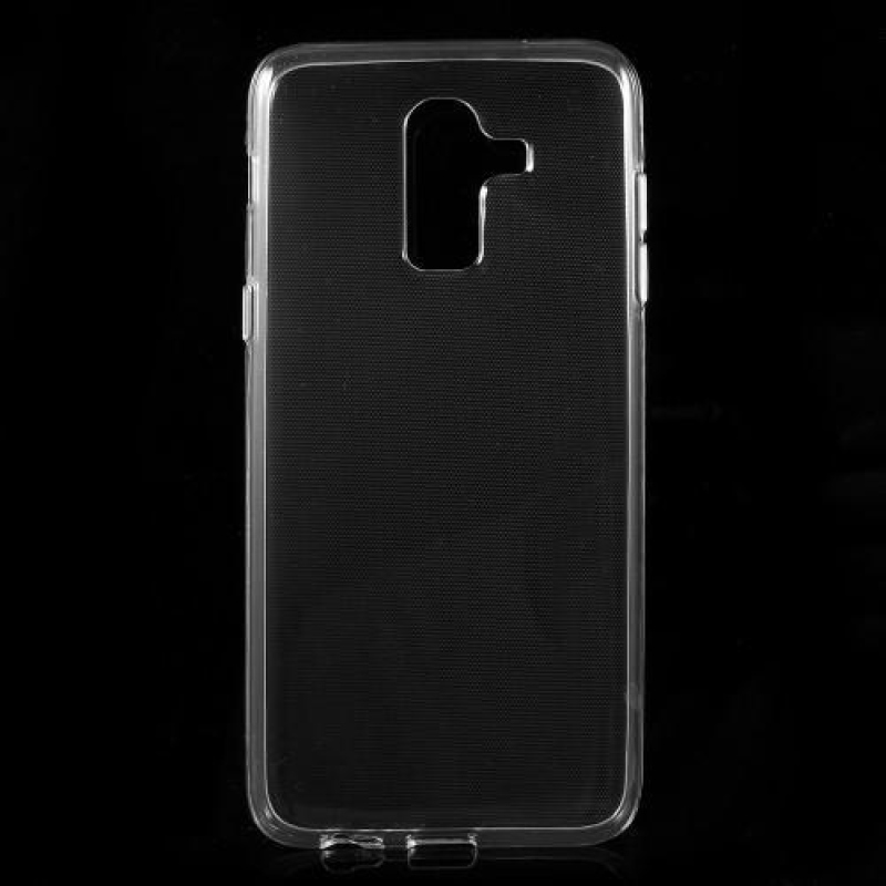 Átlátszó zselés borítás Samsung Galaxy A6+ (2018) készülékhez