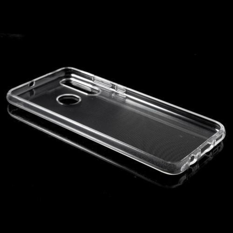 Átlátszó gél tok a Huawei P30 Lite számára