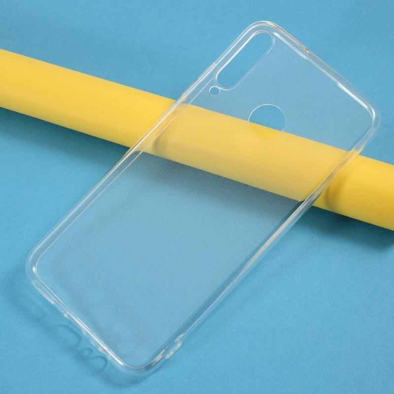 Átlátszó gél tok a Huawei P40 Lite E számára