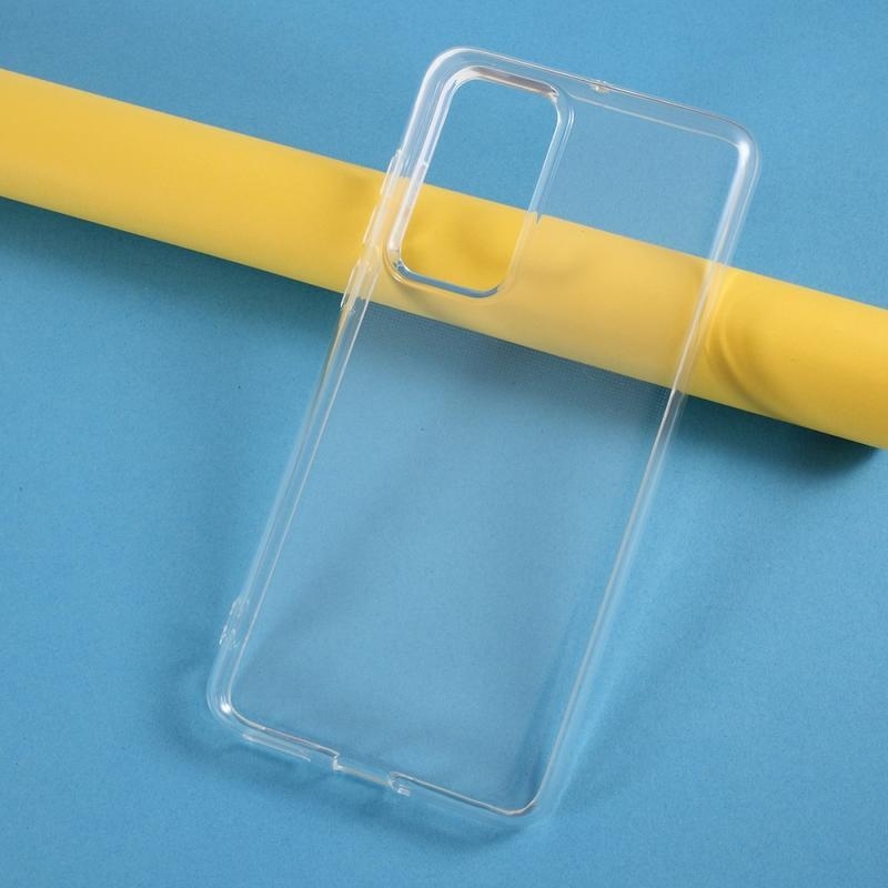 Átlátszó gél tok a Huawei P40-hez