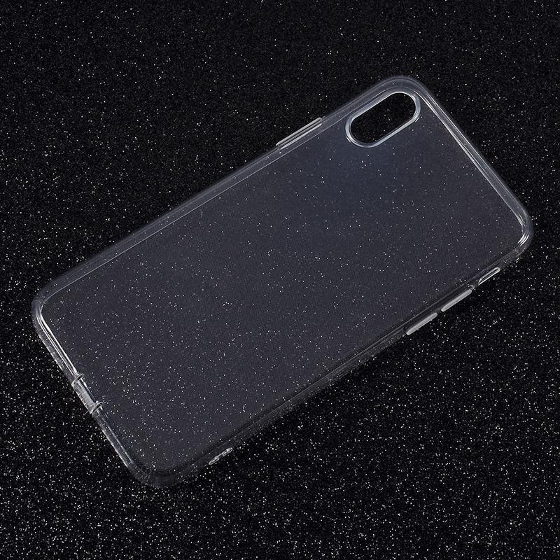 Átlátszó gél tok iPhone XS / X készülékhez