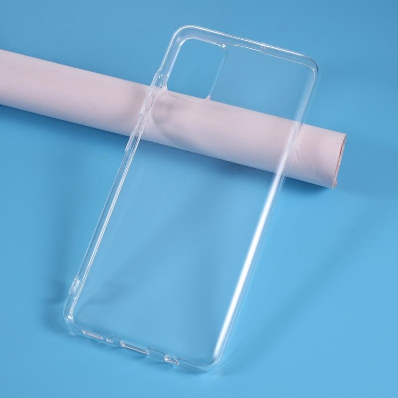 Átlátszó gél tok Samsung Galaxy A51 készülékhez