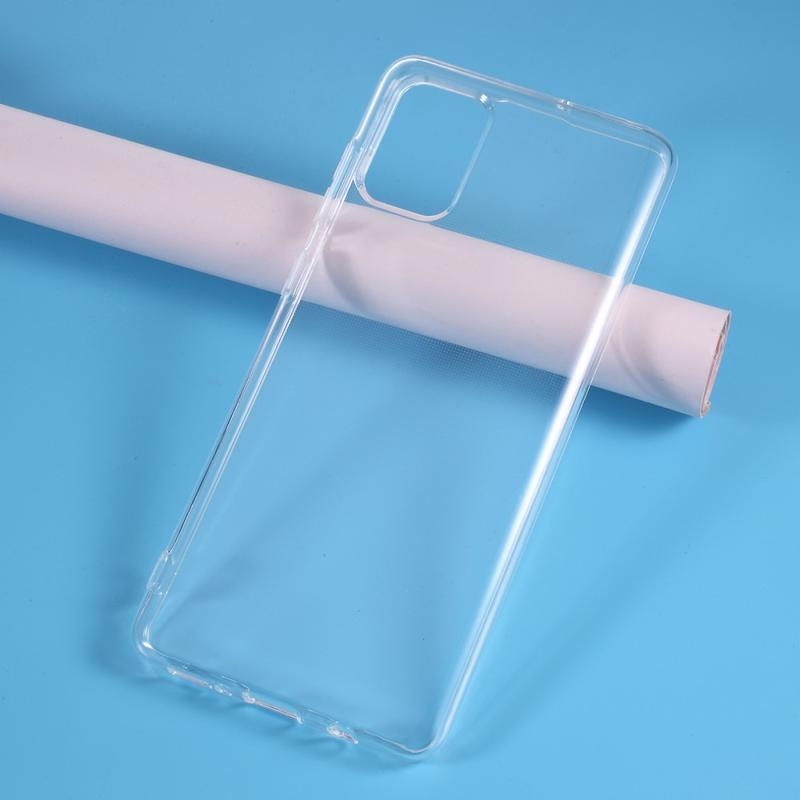 Átlátszó gél tok Samsung Galaxy A71 készülékhez