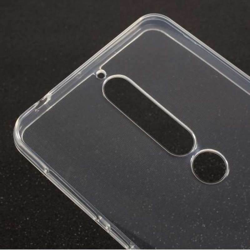 Átlátszó gél tok a Nokia 6.1 készülékhez